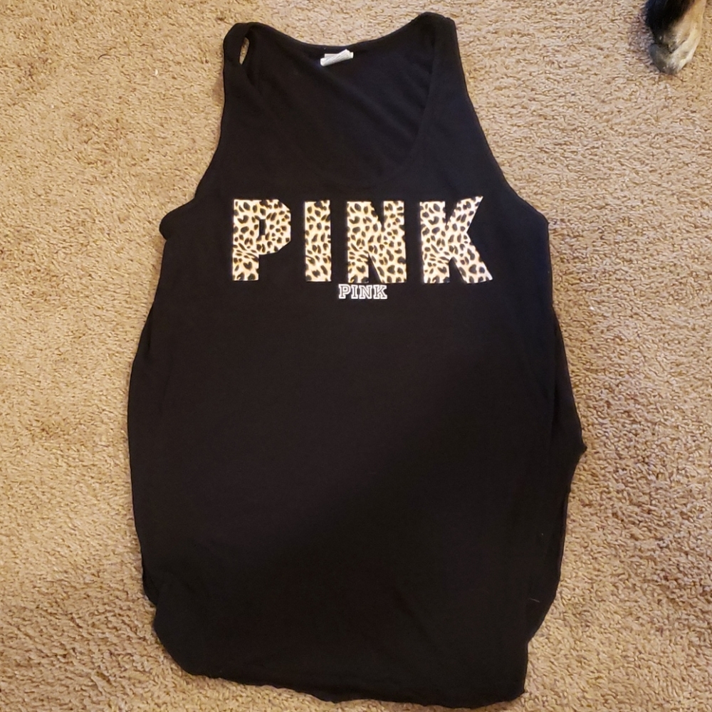 🖤🤎 Pink Cheetah Tank